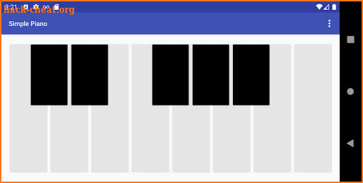 Simple Piano screenshot