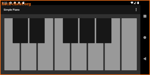 Simple Piano screenshot
