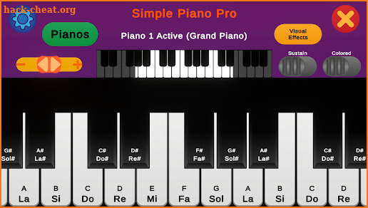 Simple Piano Pro screenshot