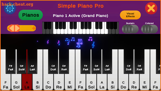 Simple Piano Pro screenshot