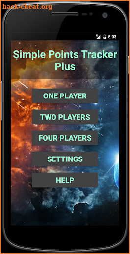 Simple Points Tracker Plus - Star Realms counter screenshot