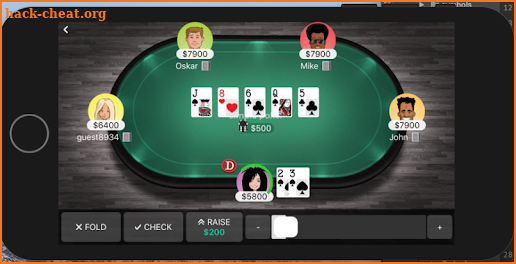 Simple Poker Texas Holdem screenshot