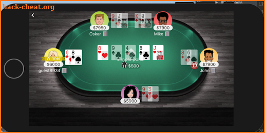 Simple Poker Texas Holdem screenshot