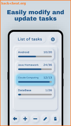 Simple Progress Tracker - Increase Productivity screenshot