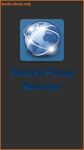Simple Proxy Browser screenshot