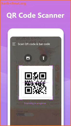Simple QR Code - QR Code Scanner & Barcode Reader screenshot