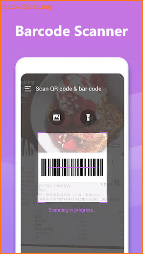 Simple QR Code - QR Code Scanner & Barcode Reader screenshot