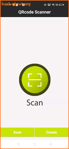 Simple QR Scanner screenshot