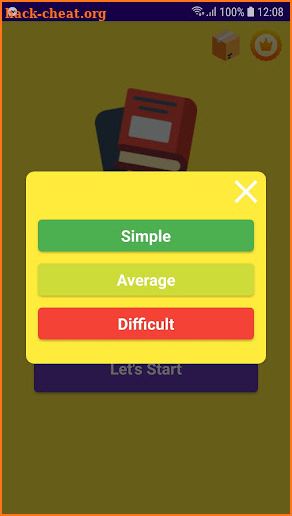 Simple Quiz Math screenshot
