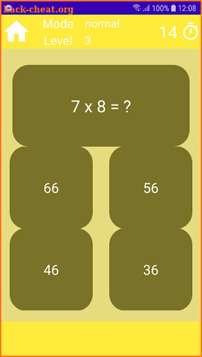Simple Quiz Math screenshot