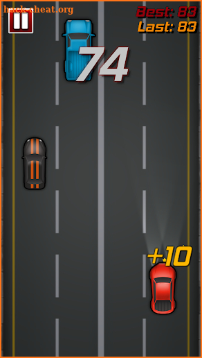 Simple Racing Game screenshot