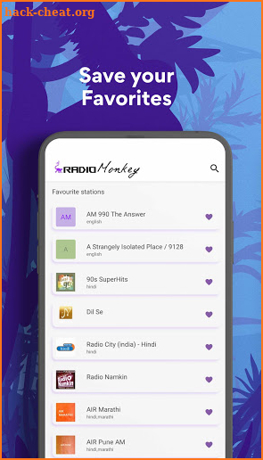 Simple Radio Fm - Free Live FM Radio & Music App screenshot
