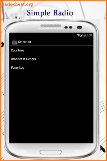Simple Radio (Free) screenshot