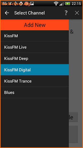 Simple Radio Player screenshot