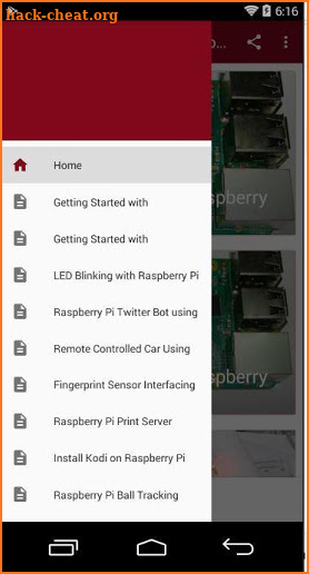 Simple Raspberry Pi Projects screenshot