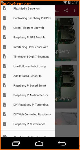 Simple Raspberry Pi Projects screenshot
