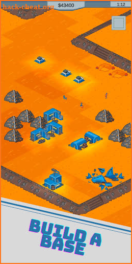 Simple RTS: Conquer Mars screenshot