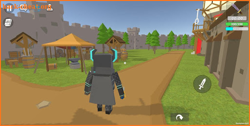 Simple Sandbox 2 : Middle Ages screenshot