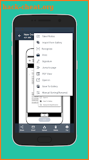 Simple Scan - PDF Scanner App screenshot