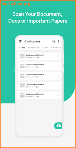 Simple Scanner screenshot