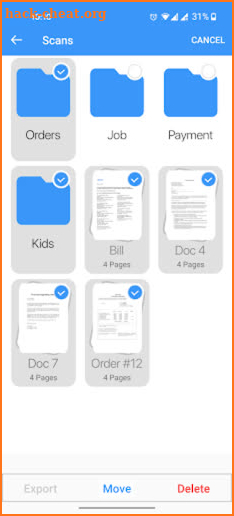 Simple Scanner - PDF Scanner screenshot