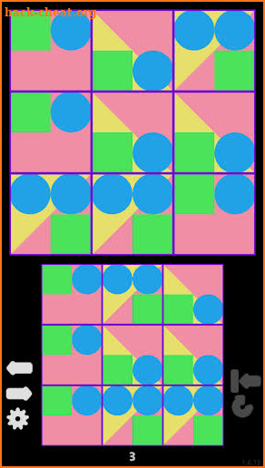 Simple Shape Puzzle screenshot