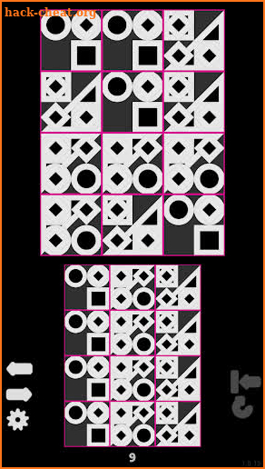 Simple Shape Puzzle screenshot