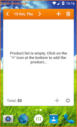 Simple Shopping List Pro screenshot