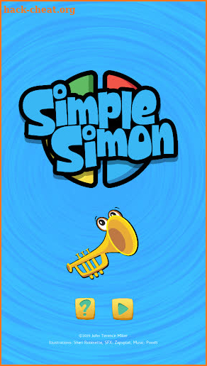 Simple Simon Memory screenshot