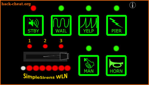 Simple Sirens WLN screenshot