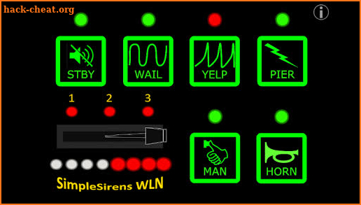 Simple Sirens WLN screenshot