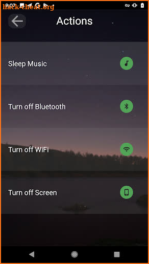 Simple Sleep Timer - Fall Asleep Soundly screenshot