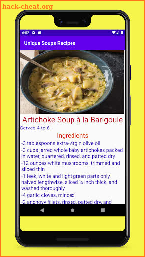 Simple Soup Recipes screenshot