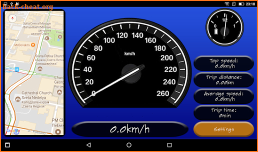 Simple Speedometer Pro screenshot