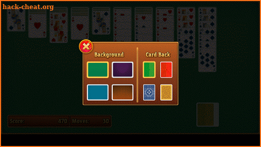 Simple Spider Solitaire screenshot