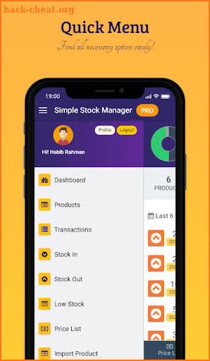 Simple Stock Manager Pro screenshot