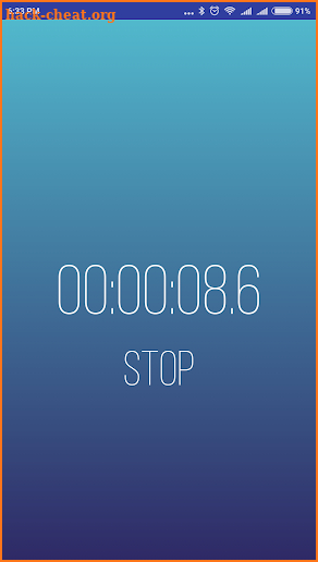 Simple Stopwatch screenshot
