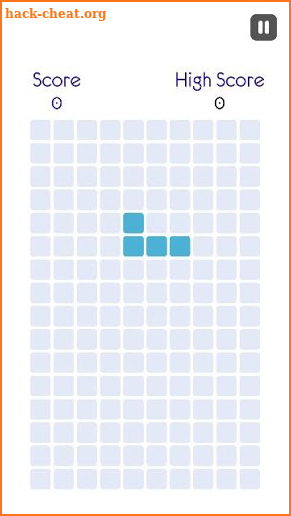 Simple Tetris screenshot