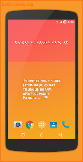 Simple Text Widget (Any Text) screenshot
