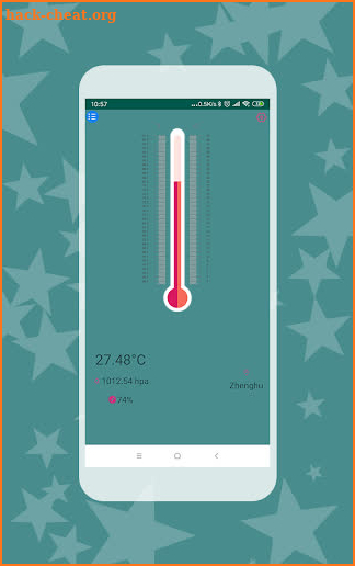 Simple Thermometer Pro screenshot