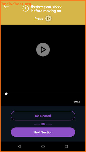 Simple Videos screenshot