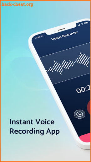 Simple Voice Recorder screenshot