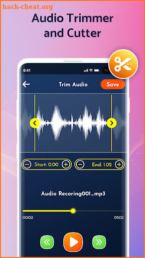 Simple Voice Recorder screenshot