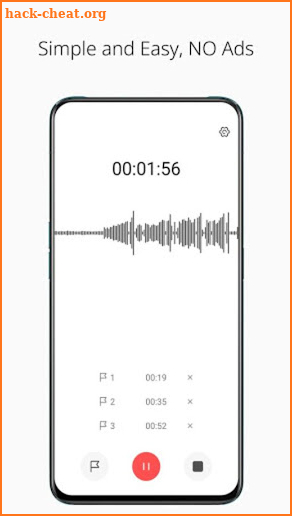 Simple Voice recorder Pro screenshot