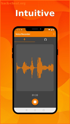 Simple Voice Recorder - Record any audio easily screenshot