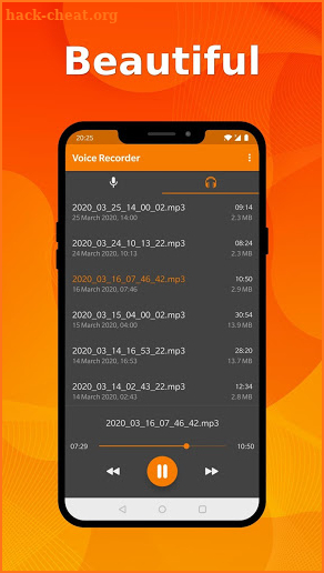 Simple Voice Recorder - Record any audio easily screenshot