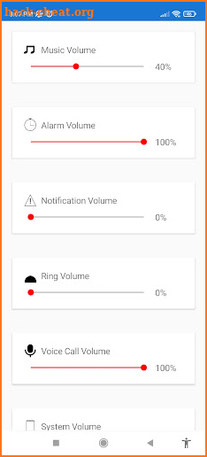 Simple Volume Control screenshot