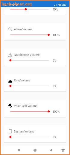 Simple Volume Control screenshot