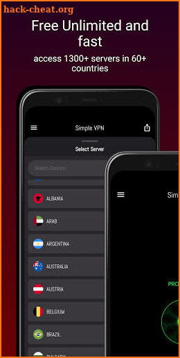 Simple VPN - Fastest VPN Proxy Server screenshot