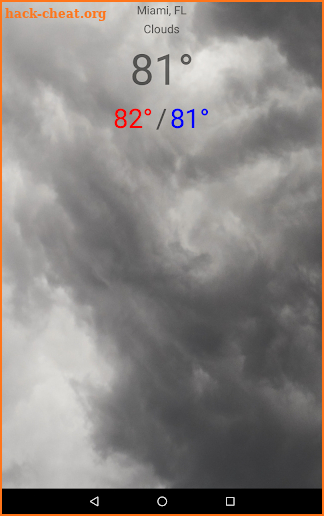 Simple Weather screenshot